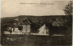 Mesnil sur Oger - Avenue de la Republique