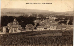 Mareuil sur Ay - Vue générale -
																					51480 Reuil
																			