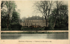 Env. d'Epernay - Chateau de Merauil -
													51 Marne
												