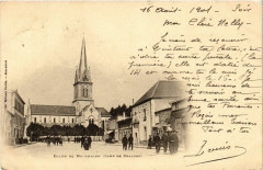 Eglise de Mourmelon -
													51 Marne
												