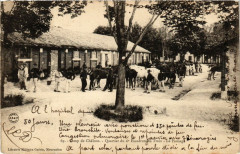 Camp de Chalons - Le Pansage -
													51 Marne
												