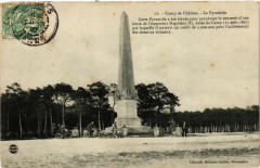Camp de Chalons - La Pyramide -
													51 Marne
												