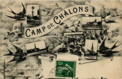 Camp de Chalons -
													51 Marne
												