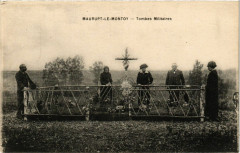 Maurupt le Montoy - Tombes Militaires