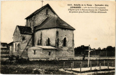 Lenharee - Bataille de la Marne -
													51 Marne
												