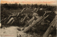 Le Front de Champagne - Delenses Allemands -
													51 Marne
												