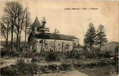 Laval - L'Eglise -
													51 Marne
												