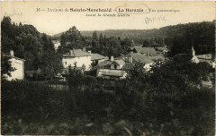 La Harazee - Vue panoramique -
													51 Marne
												