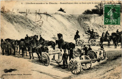 L'Artillerie montée et les Obstacles -
													51 Marne
												