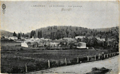 L'Argonne - L'Harazee - Vue générale