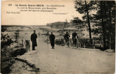 Le Pont de Minaucourt pres Beausejour