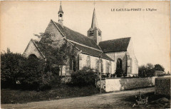 Le Galut-la-Foret - L'Eglise -
													51 Marne
												
