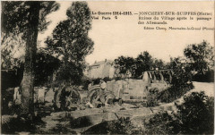 Jonchery sur Suippes - Ruines du Village à Suippes