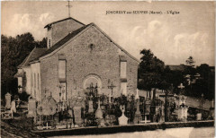 Jonchery sur Suippes - L'Eglise à Suippes