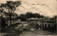 Fismes - Pont sur l'Ardre à Fismes