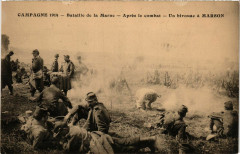 Bataille de la Marne - Apres le combat -
													51 Marne
												
