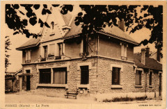 Fismes - La Poste à Fismes