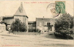 Florent - La Place et le Chateau -
													51 Marne
												
