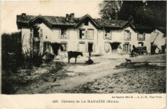 Chateau de la Harazee -
													51 Marne
												