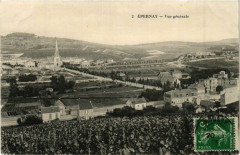 Epernay - Vue générale à Épernay