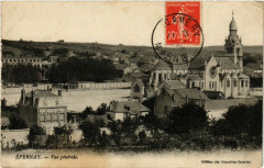 Epernay - Vue générale à Épernay