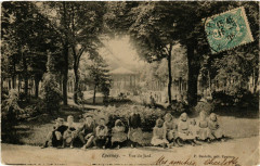 Epernay - Vue du Jard à Épernay