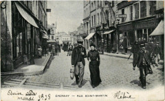 Epernay - Rue Saint-Martin à Épernay