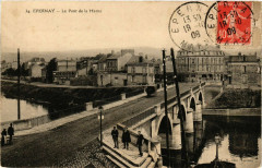 Epernay - Le Pont de la Marne à Épernay