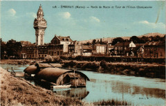 Epernay - Bords de Marne à Épernay