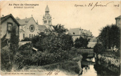 Epernay - Un coin du Cubry à Épernay