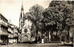 Epernay - Place Thiers et l'Eglise -
																					51200 Épernay
																			