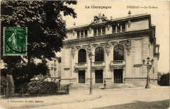 Epernay - Le Théatre -
																					51200 Épernay
																			
