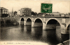 Epernay - Le Pont de Marne à Épernay