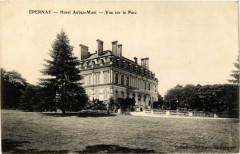 Epernay - Hotel Auban-Moet à Épernay