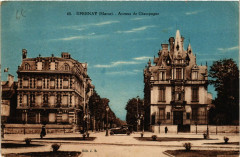Epernay - Avenue de Champagne à Épernay