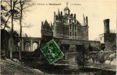 Chateau de Montmort - Le Donjon -
													51 Marne
												