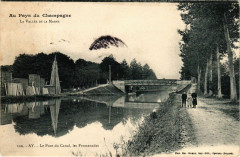 Ay - Le Pont du Canal
