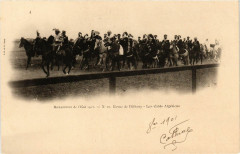 Manoeuvres de l'Est - Revue de Betheny à Bétheny