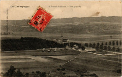 La Champagne - Le Prieure de Binson