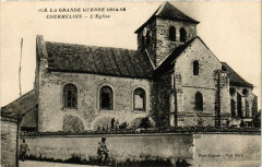 Courmelois - L'Eglise