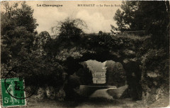Boursault - Le Pont de Rocher -
																					51480 Boursault
																			