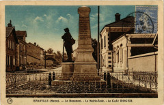 Binarville - Le Monument -
																					51800 Binarville
																			