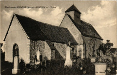 Env. de Sezanne - Chichey - L'Eglise à Sézanne