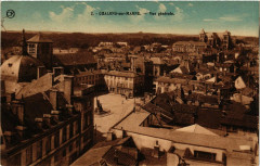Chalons sur Marne - Vue générale -
													51 Marne
												