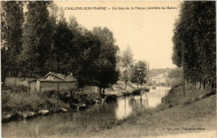 Chalons sur Marne - Un Bras de la Marne