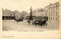 Chalons sur Marne - Place de la Republique -
													51 Marne
												