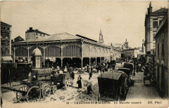 Chalons sur Marne - Le Marché Couvert -
													51 Marne
												