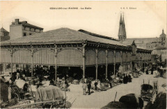 Chalons sur Marne - La Halle -
													51 Marne
												