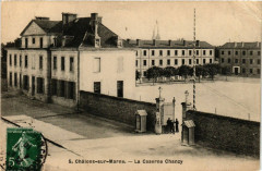 Chalons sur Marne - La Caserne Chanzy -
													51 Marne
												