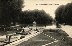 Chalons sur Marne - L'Ecluse